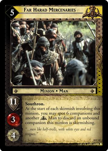 Far Harad Mercenaries